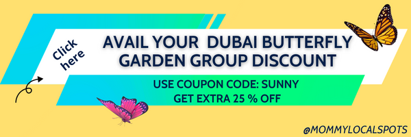 Dubai Butterfly Garden Coupon