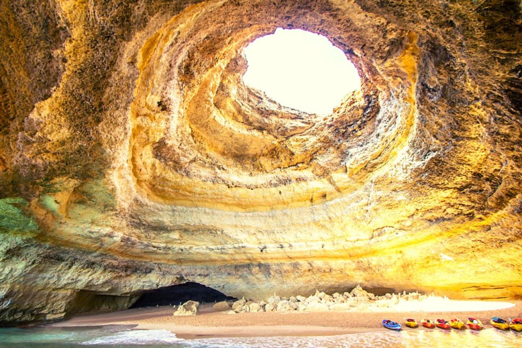 The Benagil Sea Cave
