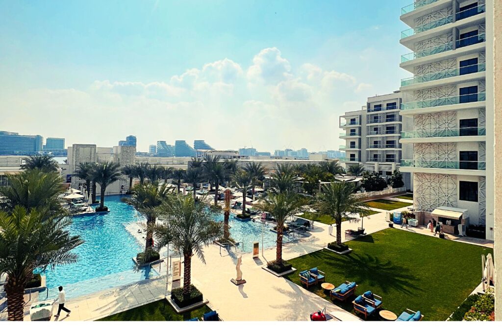 Hilton Hotel in Yas Island, Abu Dhabi